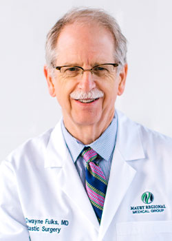 Dr. K Dwayne Fulks Board Certified Plastic Surgeon